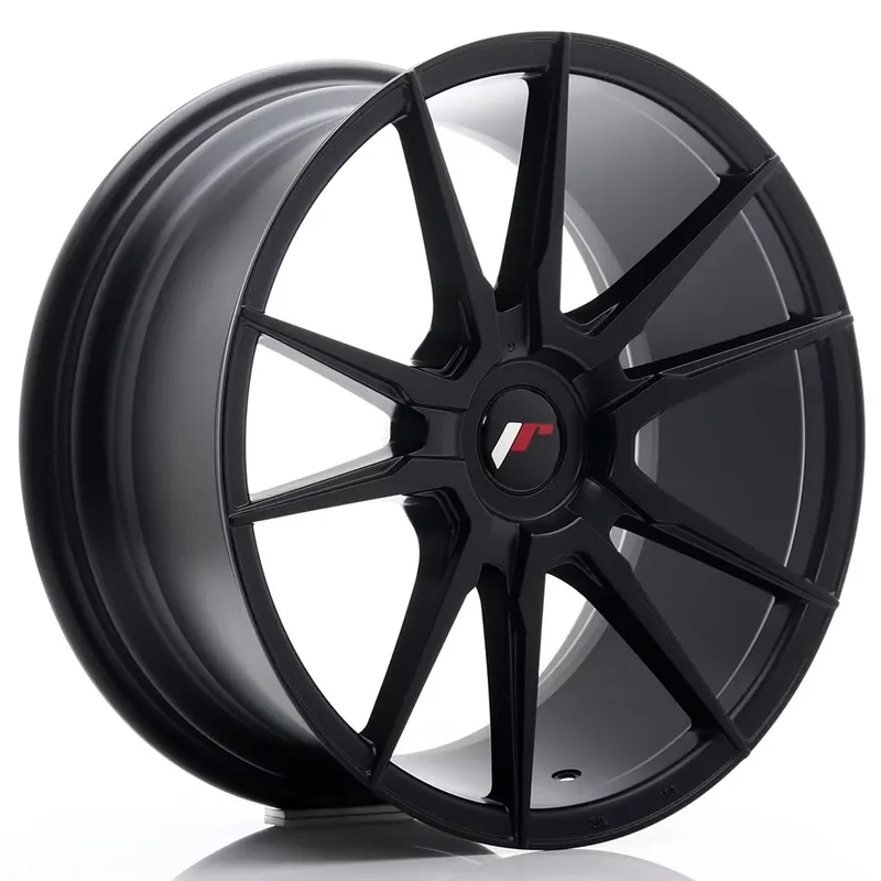 Jetzt Kaufen JR Wheels JR21 18x8,5 ET20-40 Blank Matt Black Alufelge