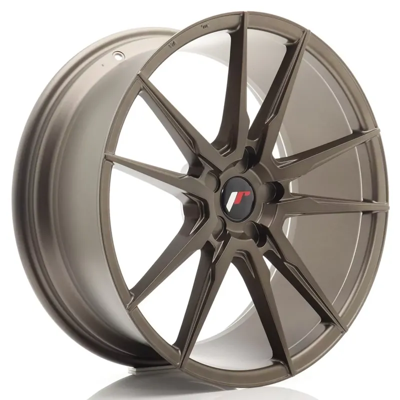 JR Wheels JR21 20x8,5 ET40 5H Blank Matt Bronze Alufelge Markenware