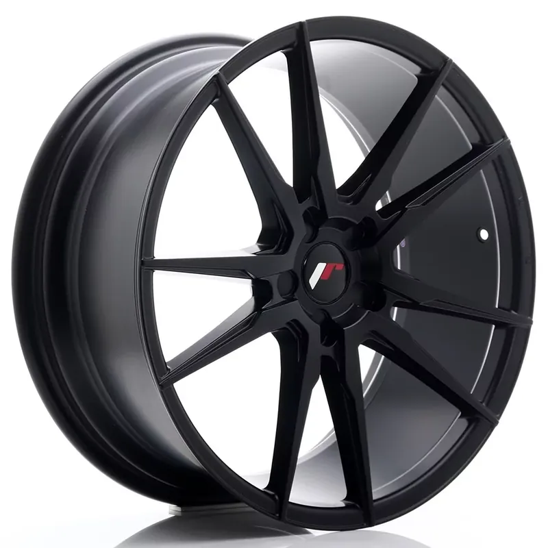 JR Wheels JR21 20x8,5 ET40 5H Blank Matt Black Alufelge Preisreduziert