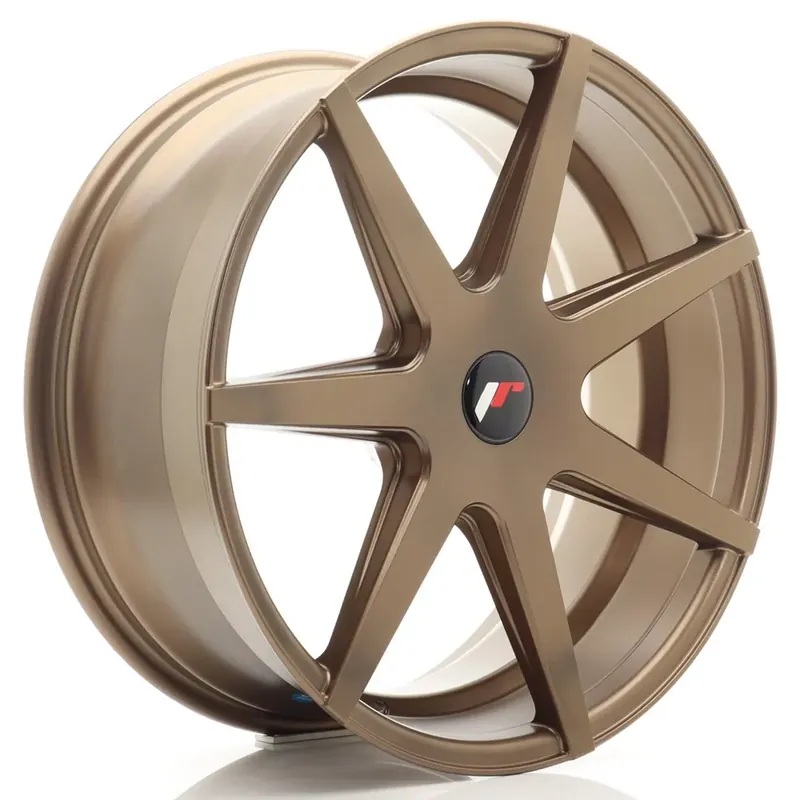 Highlight JR Wheels JR20 20x8,5 ET35 5x120 Matt Bronze Alufelge