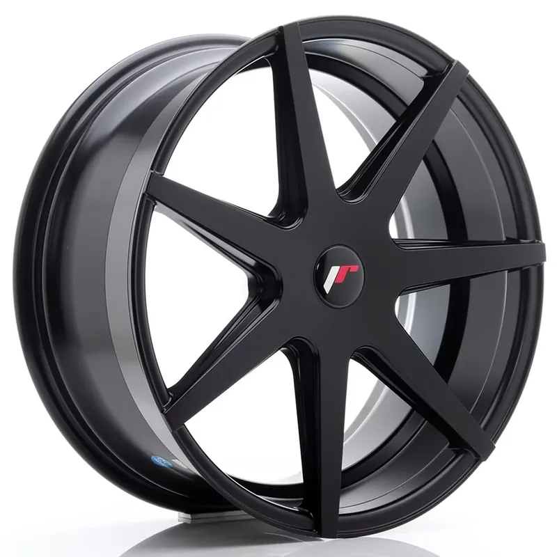 Schneller Versand JR Wheels JR20 20x8,5 ET35 5x120 Matt Black Alufelge