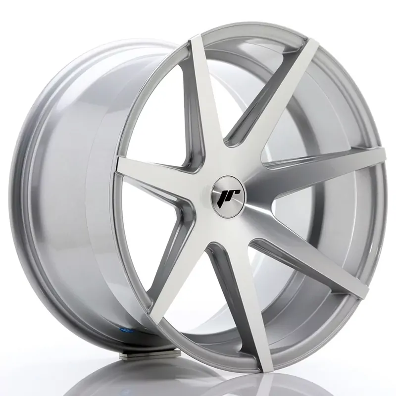 Sonderangebot JR Wheels JR20 20x11 ET20-30 5H Silver Machined Alufelge