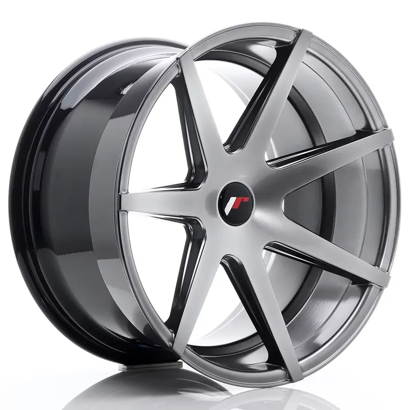 Garantierte Lieferung JR Wheels JR20 20x11 ET20-30 Hyper Black Alufelge