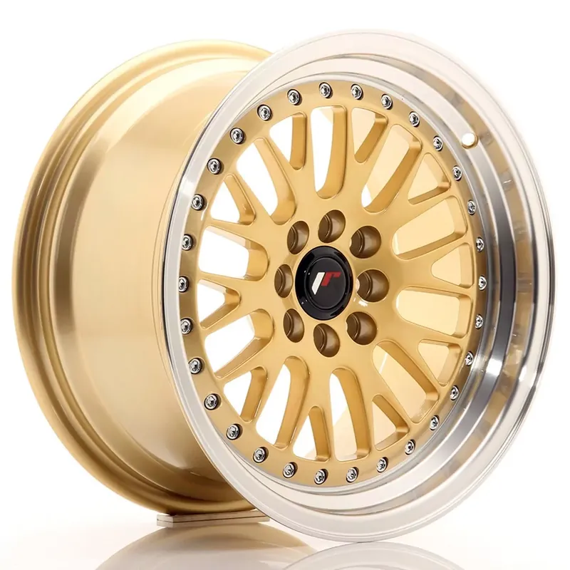 JR Wheels JR10 16x8 ET20 4x100/108 Gold Alufelge Beliebt