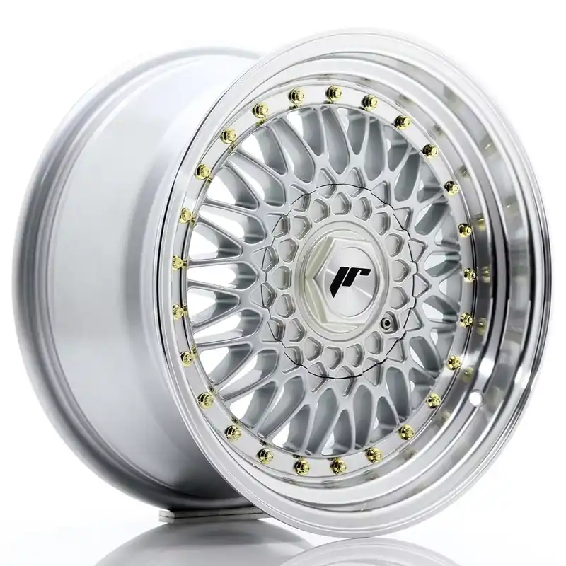 Neue Ware JR Wheels JR9 16x8 ET25 Blank Silver Alufelge