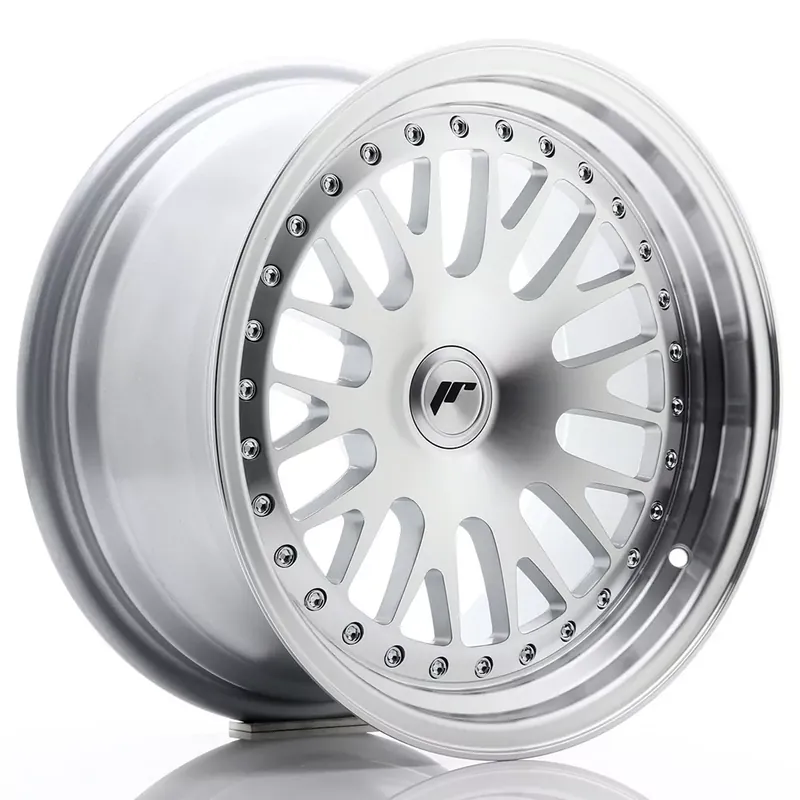 JR Wheels JR10 16x8 ET20 Blank Silver Alufelge Top-Preis