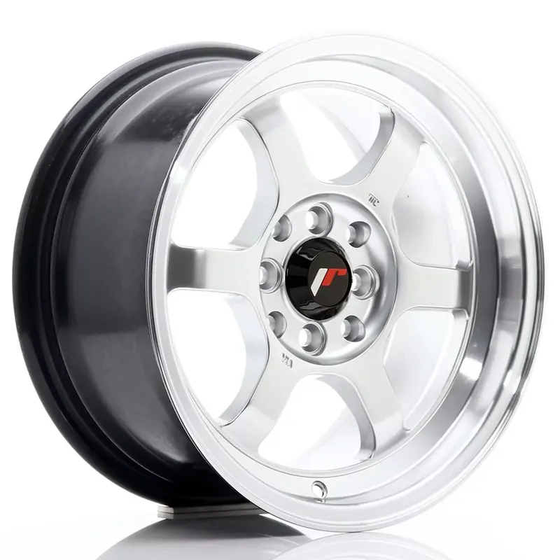 Online Kaufen JR Wheels JR12 15x7,5 ET26 4x100/114 Silver Alufelge