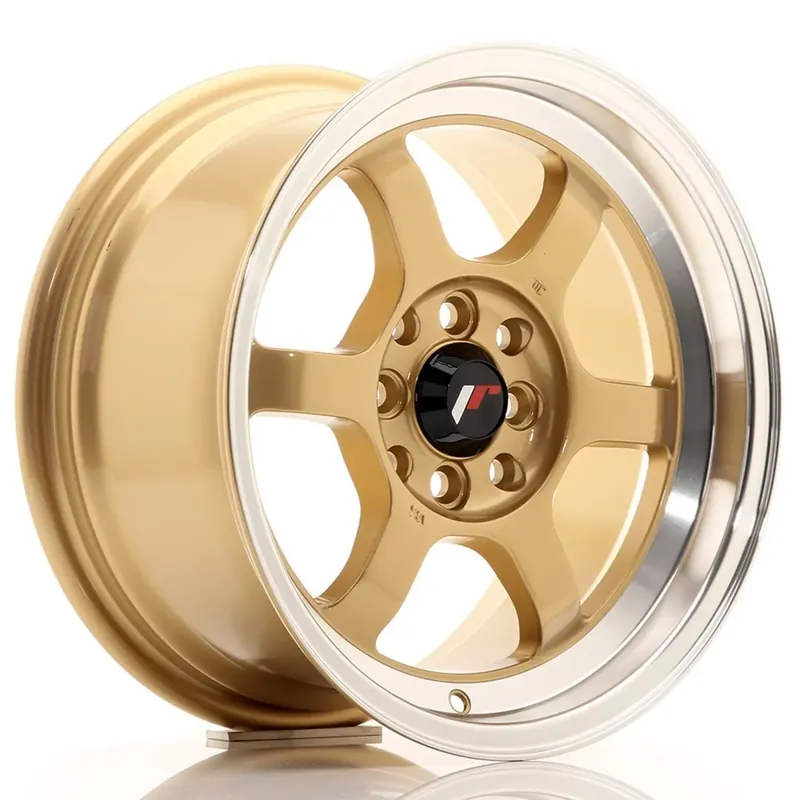 Rabatt JR Wheels JR12 15x7,5 ET26 4x100/114 Gold Alufelge