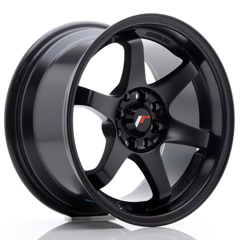 JR Wheels JR3 15x8 ET25 4x100/114 Matt Black Alufelge Top-Angebot