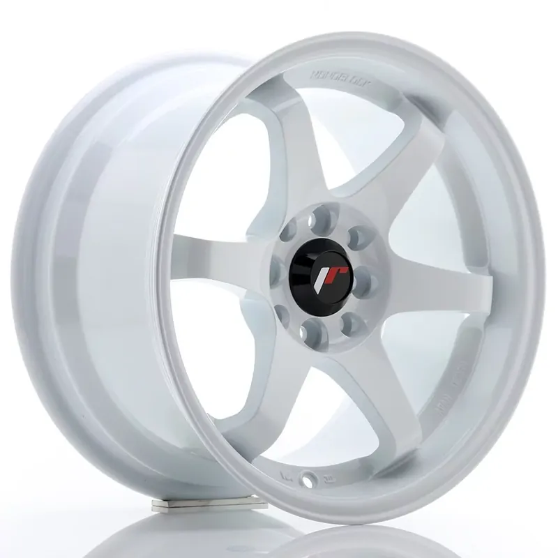 Sonderaktion JR Wheels JR3 15x8 ET25 4x100/108 Weiß Alufelge