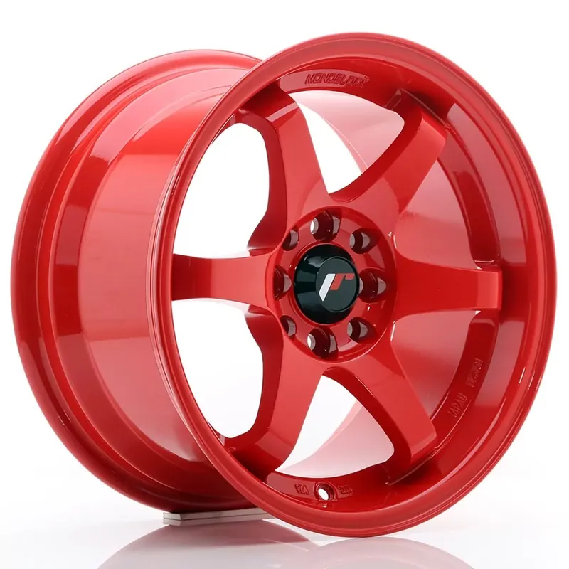 JR Wheels JR3 15x8 ET25 4x100/108 Rot Alufelge Bestpreis