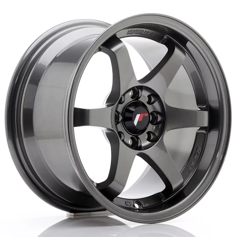 Meistverkauft JR Wheels JR3 15x8 ET25 4x100/108 Gun Metal Alufelge