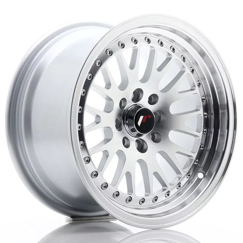 JR Wheels JR10 15x8 ET20 4x100/108 Silver Alufelge Kracherpreis