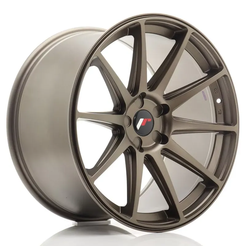 Kracherpreis JR Wheels JR11 20x11 ET30-52 5H Blank Matt Bronze Alufelge