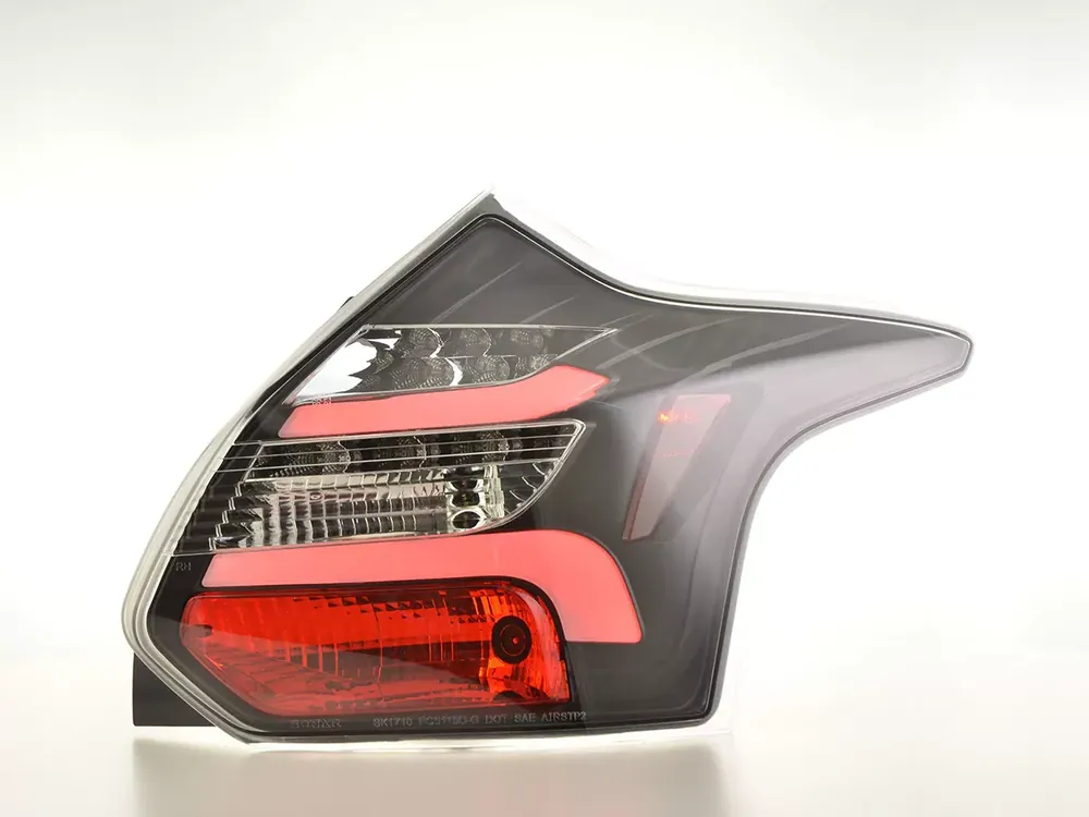 Jetzt Bestellen LED Rückleuchten Set passend für Ford Focus 3 Schrägheck 11-14 schwarz