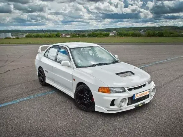 Nur Heute K-Tec Gewindefahrwerk Street passend für Mitsubishi EVO6 (CP9A)