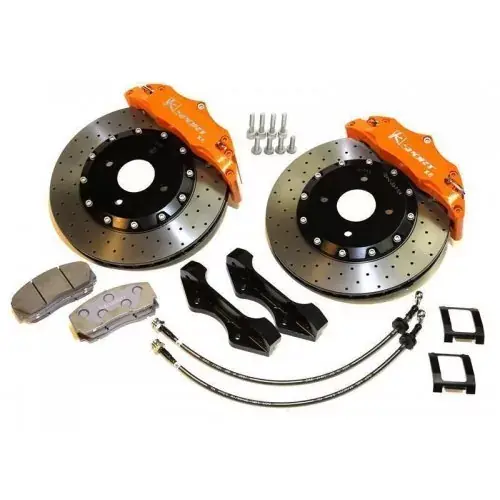 K-Sport Bremsanlage passend für Audi 80 (81, 85, B2) 304x28mm Top-Angebot