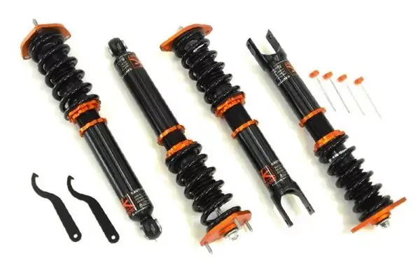 K-Tec Gewindefahrwerk Street passend für Nissan 370 Z (Z34) Mega-Angebot