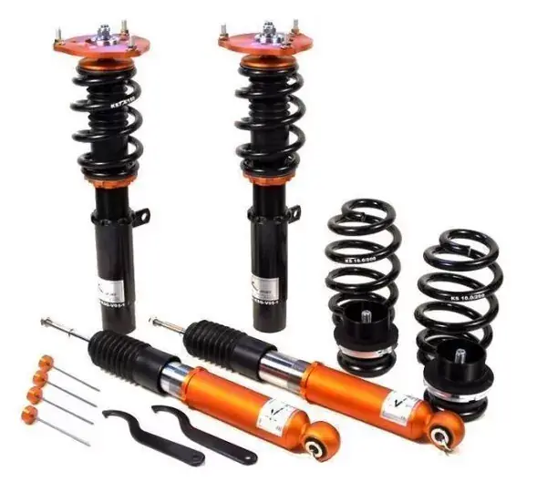 Nur Heute K-Tec 50mm Gewindefahrwerk Street passend für VW Touran 1T