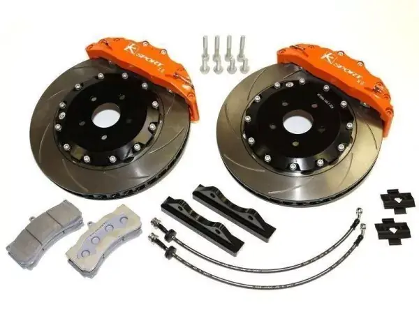 Günstig K-Sport Bremsanlage vorne 356x32mm passend für BMW M3 E46
