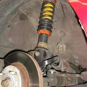 Aktuell K-Tec Gewindefahrwerk Street passend für Nissan Almera (N15)