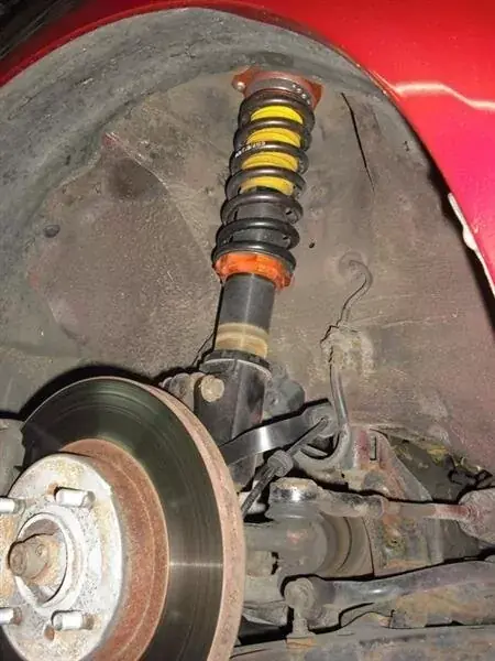 Aktuell K-Tec Gewindefahrwerk Street passend für Nissan Almera (N15)