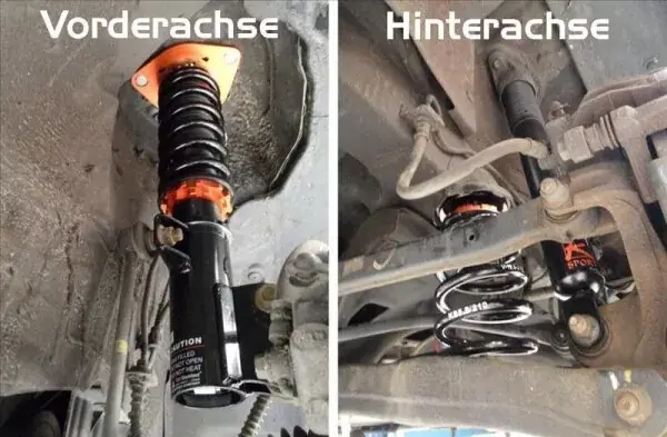 K-Tec Gewindefahrwerk Street passend für Hyundai i30 (FD, FDH) Versand Am Gleichen Tag