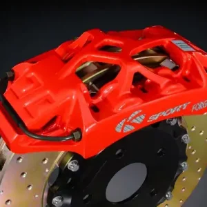 Wochenendangebot K-Sport Bremsanlage hinten 356x32mm passend für Peugeot 106 S16