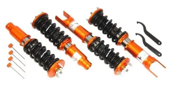 Must-Have K-Tec Gewindefahrwerk Street passend für Honda CRX del Sol (EG, EH)