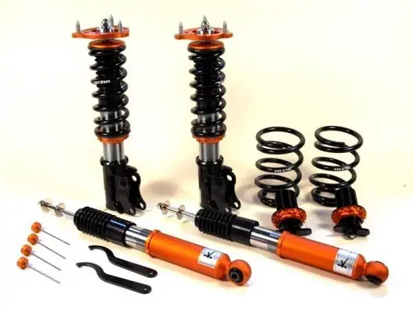 K-Tec Gewindefahrwerk Street passend für Honda Civic (Hatchback) (FK, FN) Neuheit