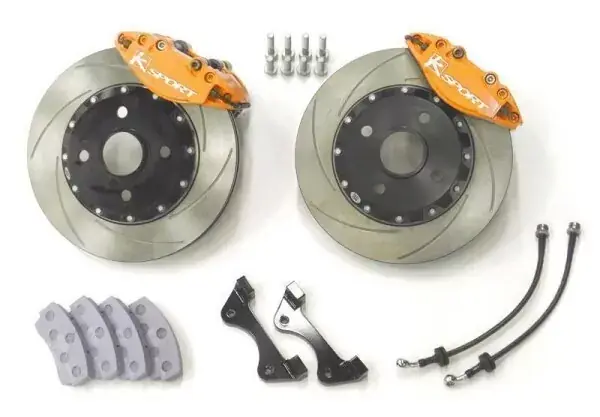 K-Sport Bremsanlage hinten 286x26mm passend für Mercedes-Benz C-Klasse AMG (202) Sale