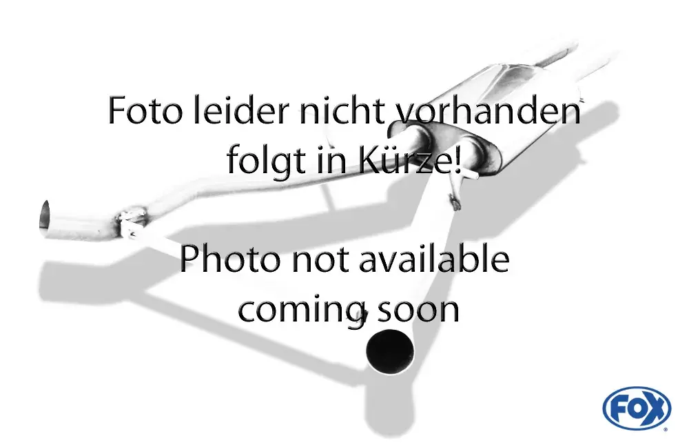 FOX Verbindungsrohr Edelstahl passend für Mercedes Vito 638 langer Radstand Schneller Versand