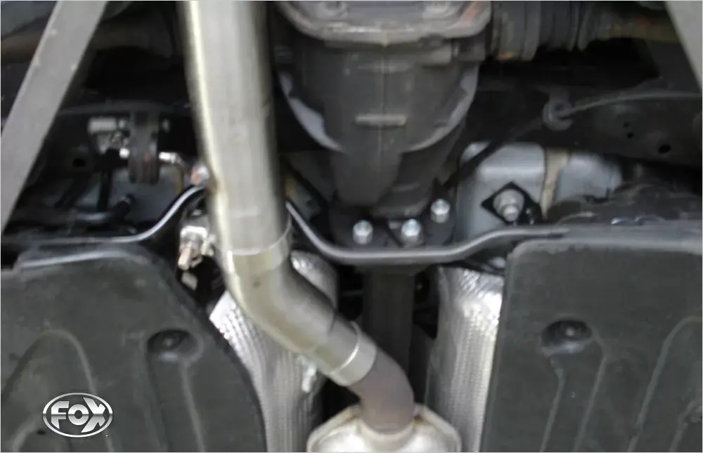 Verbindungsrohr passend für Mercedes CLK Typ 209 - 60 mm Innendurchmesser Nur Heute