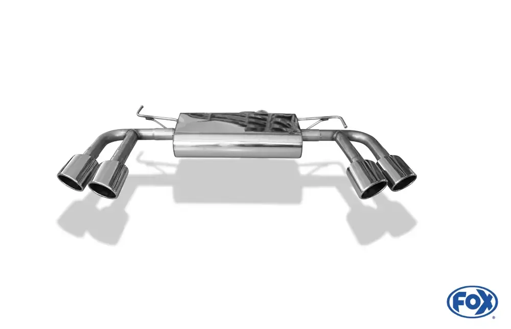 FOX Endschalldämpfer passend für Hyundai Tucson TLE 4x2 & 4x4 - 2x115x85 Typ 38 rechts/links Jetzt Bestellen