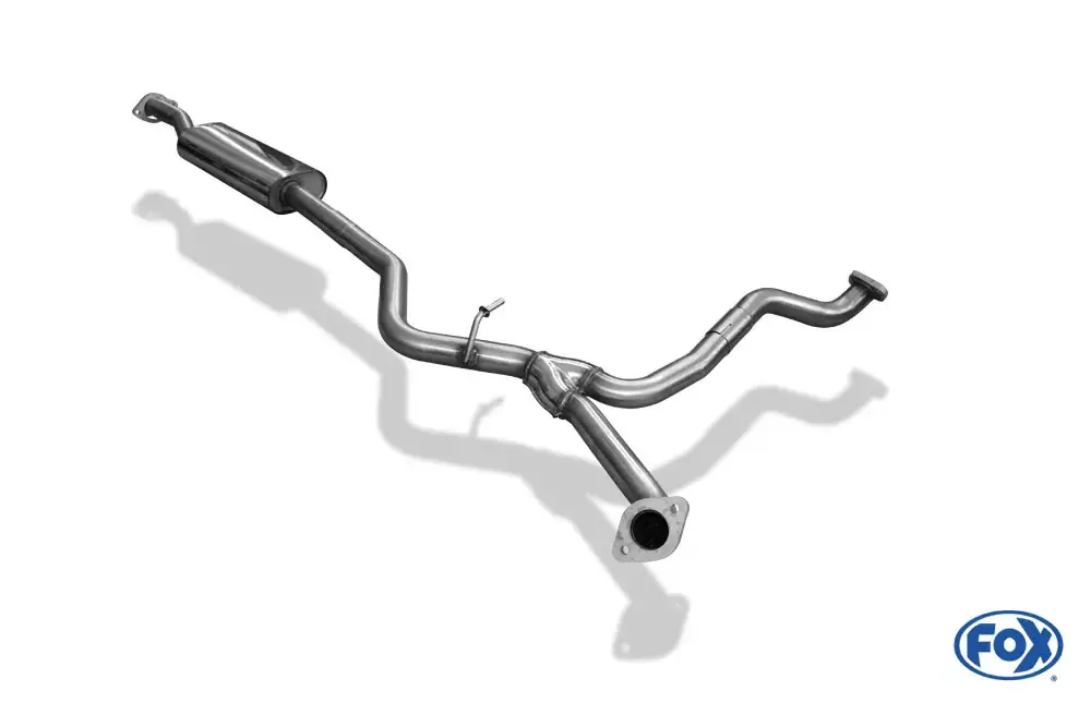 Angebot FOX Vorschalldämpfer passend für Subaru Legacy BL/BP 2,0l (2003-2009)