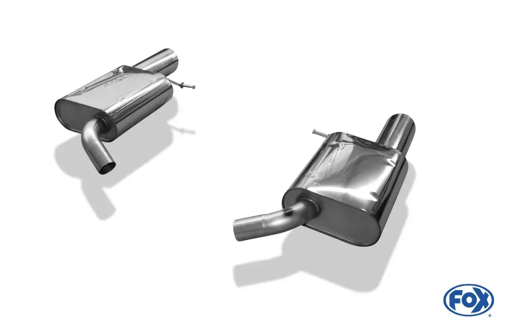 FOX Endschalldämpfer passend für VW Passat 3C/3CC R36 4-Motion – 1x100 Typ 16 rechts/links Sonderangebot