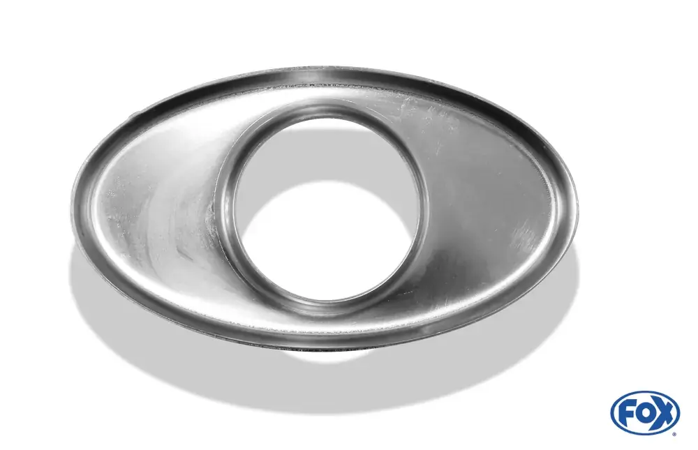 Garantierte Lieferung FOX Deckel aufgestellt für Endrohr oval 160x90mm - Loch 55mm