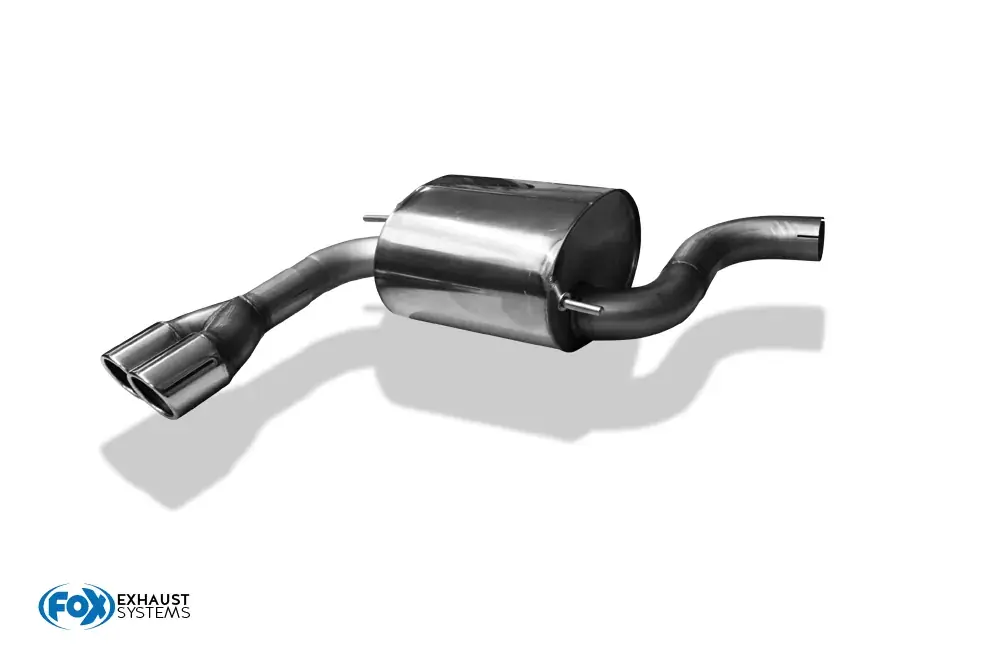 Ausverkauf FOX Endschalldämpfer passend für Seat Ateca 5FP 4x4 – 2x80 Typ 16