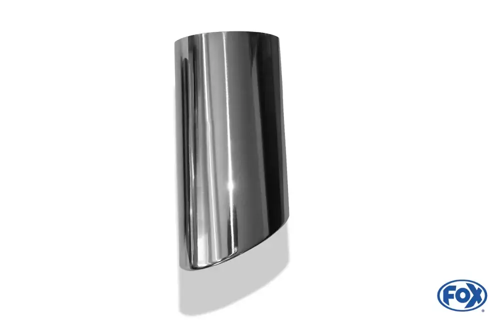 Bestseller FOX Anschweißendrohr Typ 38 oval 115x85 mm Edelstahl