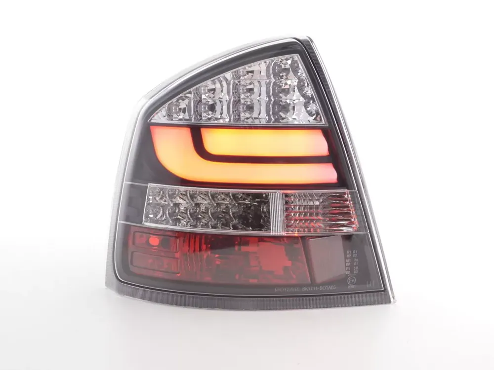 Nur Heute LED Rückleuchten Set passend für Skoda Octavia 1Z Limo 05-12 schwarz