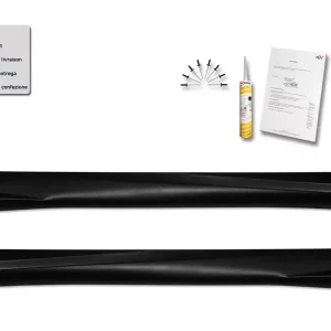 Geprüft RDX Seitenschweller passend für Renault Clio 3 Phase 1 & 2 Turbo-R