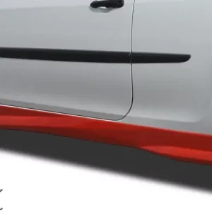 Letzte Chance RDX Seitenschweller passend für Renault Clio 3 Phase 1 & 2 (nicht RS) Turbo