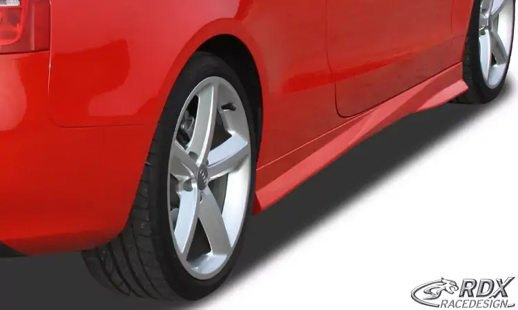 Letzte Chance RDX Seitenschweller passend für Audi A5 Coupe & Cabrio Turbo-R