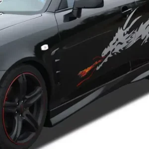 Beliebt RDX side skirts fits HYUNDAI Coupe (GK) 02–09 GT-Race
