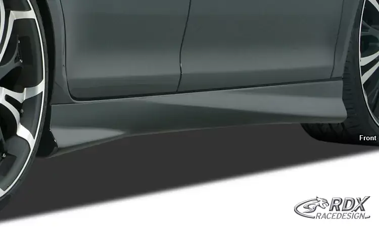 RDX Turbo Seitenschweller passend für Mercedes C-Klasse W204 / S204 bis 2011 Sofort Bestellen