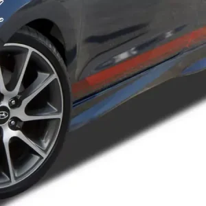 Zertifiziert RDX Seitenschweller passend für HYUNDAI i30 Coupe 2013+ Turbo