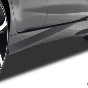 Versand Am Gleichen Tag RDX Seitenschweller passend für Ford Fiesta MK7 JA8 JR8 (2008-2012 & Facelift 2012+) Turbo-R
