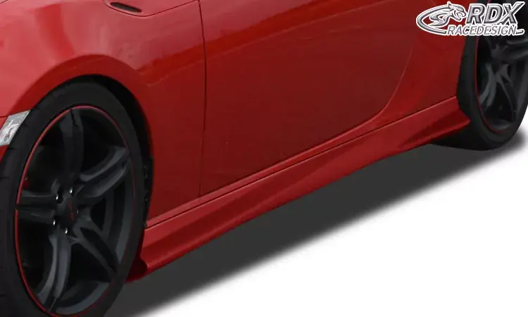 Wochenendangebot RDX Seitenschweller passend für Toyota GT86 & Subaru BRZ