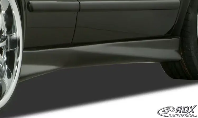 RDX Seitenschweller passend für OPEL Astra G Coupe/Cabrio Solange Der Vorrat Reicht