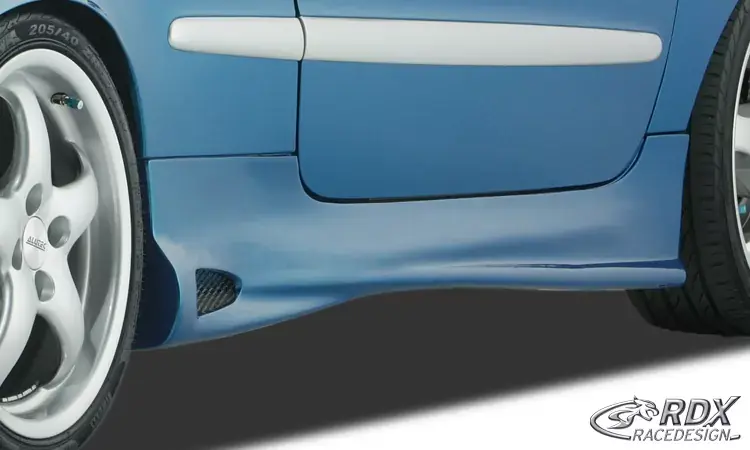 Jetzt Bestellen RDX Seitenschweller passend für PEUGEOT 206 / 206CC GT4 ReverseType